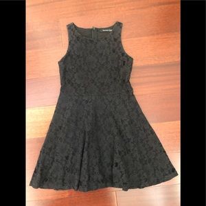 Penelope Tree Nordstrom Size M Black Lace Dress